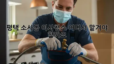 평택 소사동 이사청소, 어디서 맡겨야 할까요?
